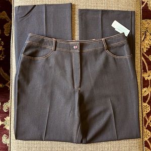 Chocolate Brown Denim Pant